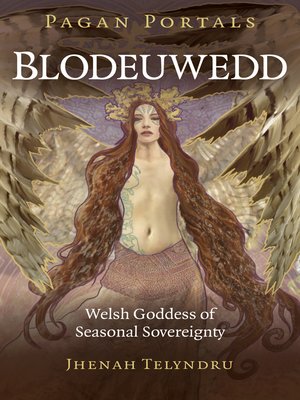 cover image of Pagan Portals--Blodeuwedd
